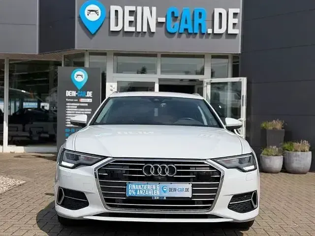 Gebraucht Audi A6 Sport 204 PS (150 kW) 2023 Weiß Kombi