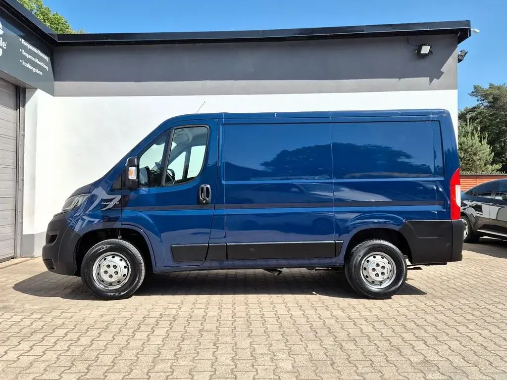 Gebraucht Fiat Ducato 120 PS (88 kW) 2019 Blau Van
