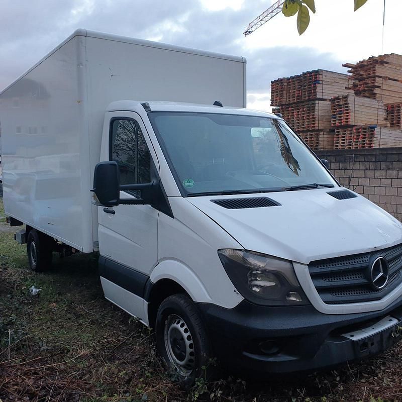 Gebraucht Mercedes Sprinter 163 PS (119 kW) 2016 Van