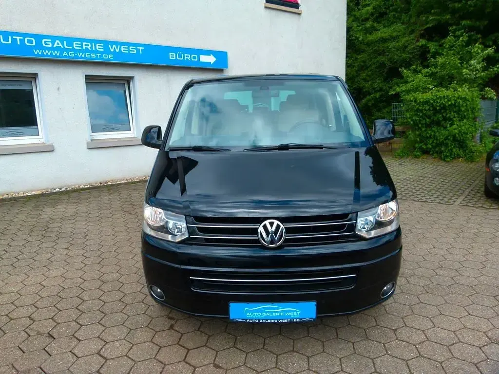 Gebraucht VW Multivan Highline 179 PS (131 kW) 2010 Schwarz Van / Kleinbus