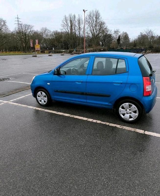 Gebraucht Kia Picanto 67 PS (49 kW) 2007 Blau Kleinwagen