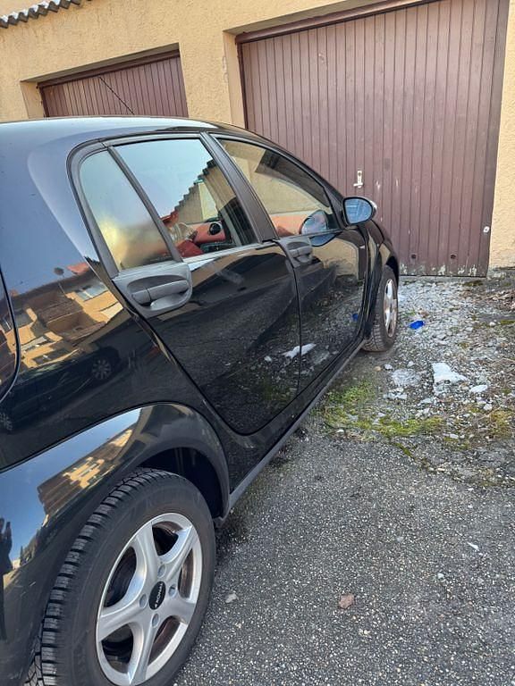 Gebraucht Smart ForFour Passion 95 PS (69 kW) 2005 Schwarz Kleinwagen