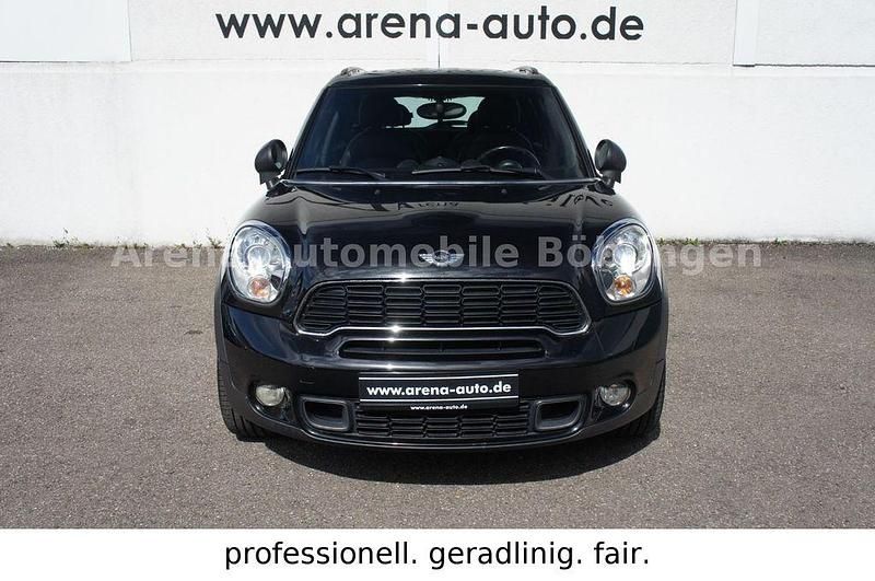 Gebraucht Mini Cooper S Countryman 184 PS (135 kW) 2011 Schwarz SUV