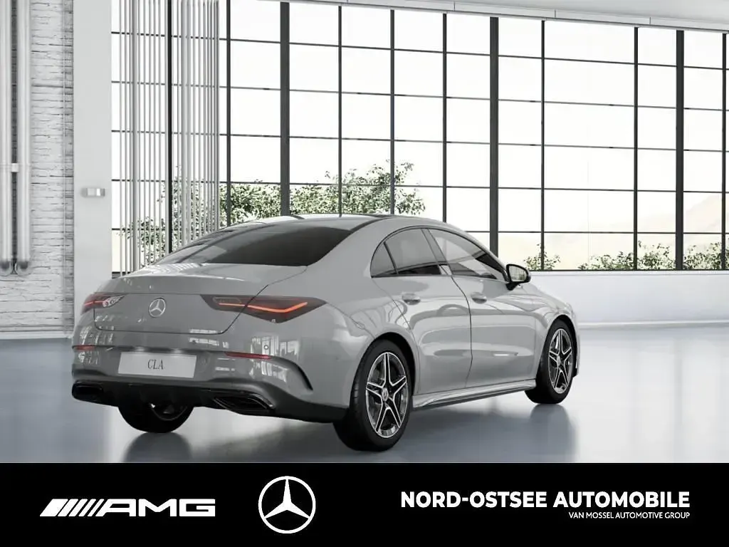 Gebraucht Mercedes CLA200 Edition 163 PS (119 kW) 2025 Manufaktur lack manufaktur alp Limousine