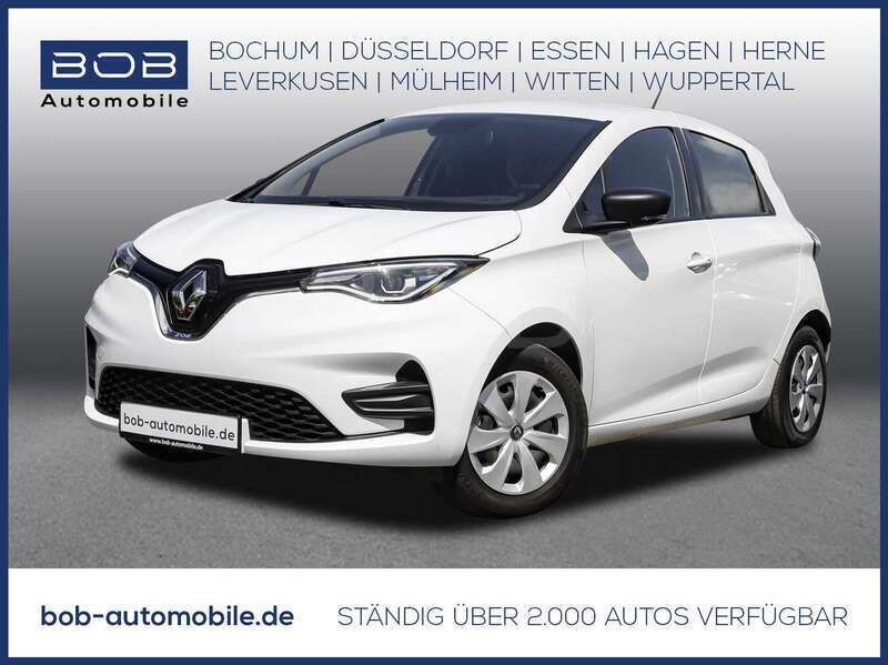 Arktisweiß (weiß) Gebraucht 2020 Renault Zoe Life Kleinwagen | 7.999 € - Bild 1/3