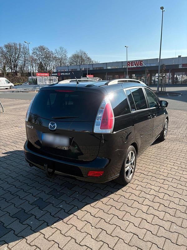 Gebraucht Mazda 5 116 PS (85 kW) 2008 Schwarz Van / Kleinbus