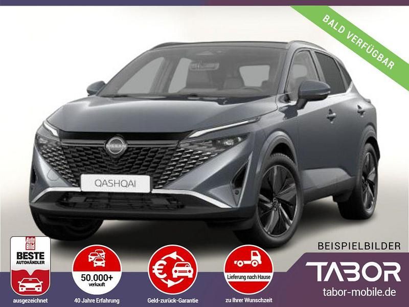 Neu Nissan Qashqai Tekna 158 PS (116 kW) 2025 Schwarz SUV