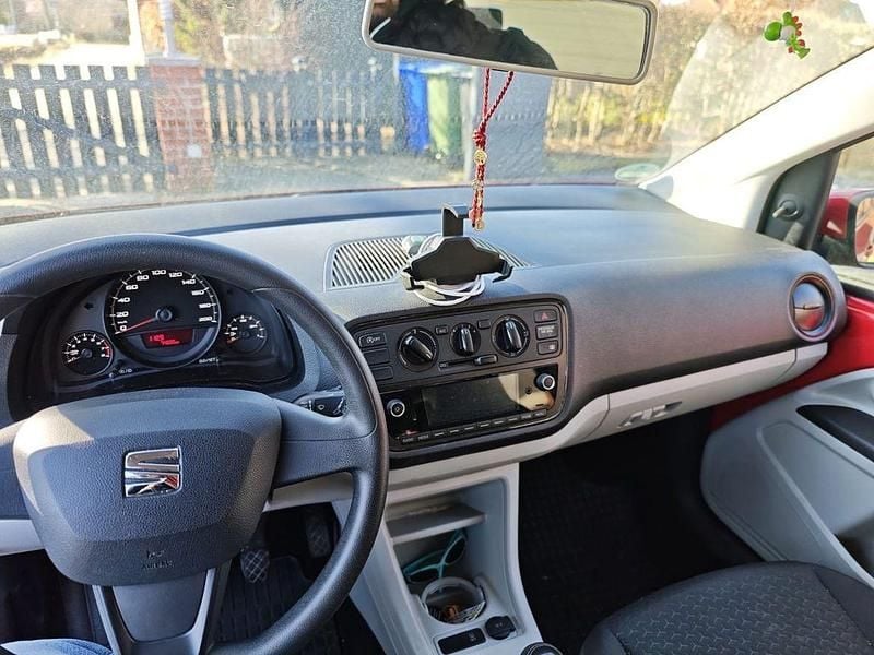 Gebraucht Seat Mii Style 75 PS (55 kW) 2019 Rot Kleinwagen