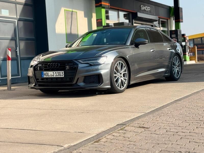 Grau Gebraucht 2018 Audi A6 Business Limousine | 25.000 € - Bild 1/4