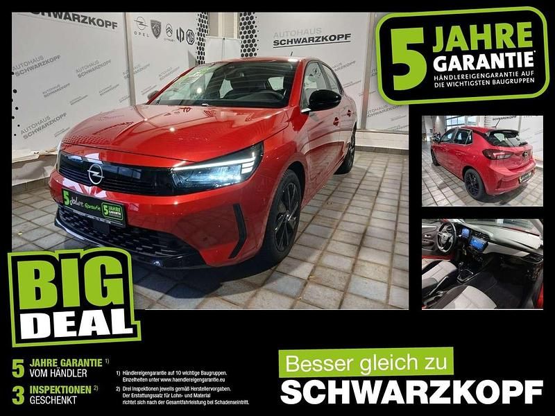 Gebraucht Opel Corsa 75 PS (55 kW) 2023 Rot Kleinwagen
