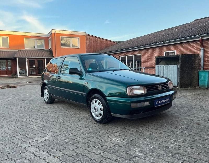 Gebraucht VW Golf III 60 PS (44 kW) 1995 Grün Kleinwagen