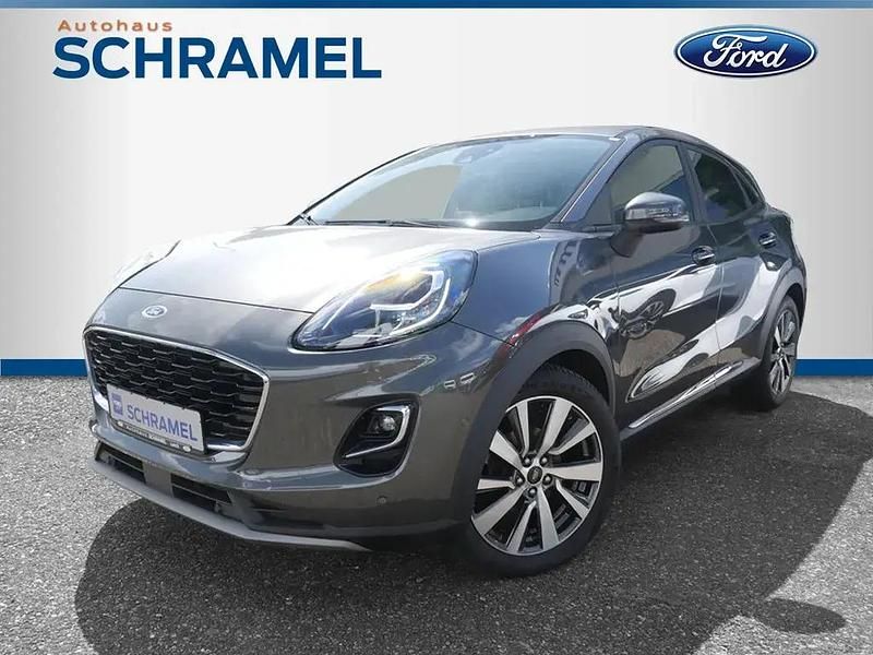 Grau Gebraucht 2022 Ford Puma Titanium X SUV | 18.690 € (Fairer Preis) - Bild 1/4