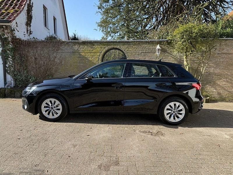 Gebraucht Audi A3 Sport 204 PS (150 kW) 2021 Schwarz Limousine