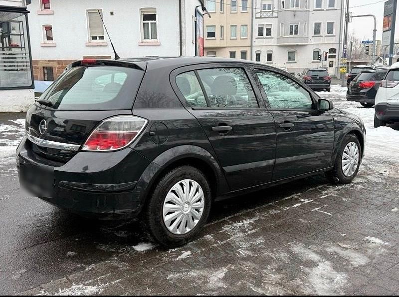 Gebraucht Opel Astra 2009 Schwarz Kleinwagen