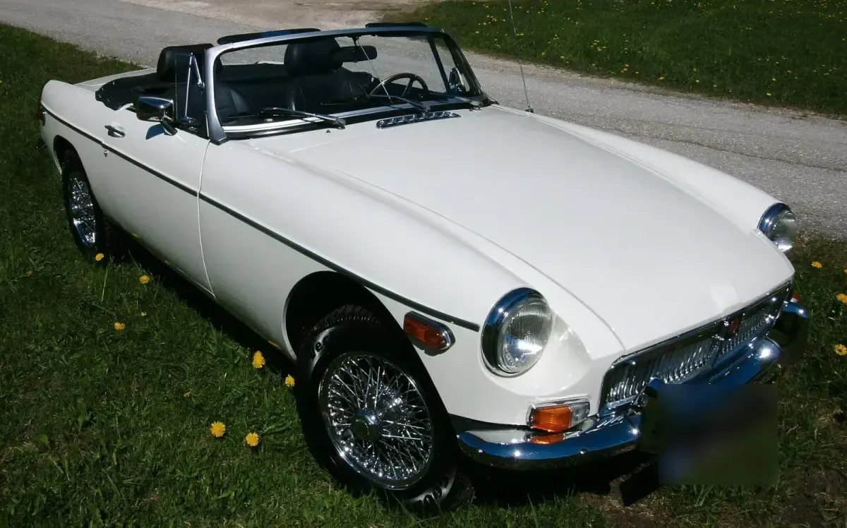 Usata MG B 95 CV (69 kW) 1979 Bianco Cabrio