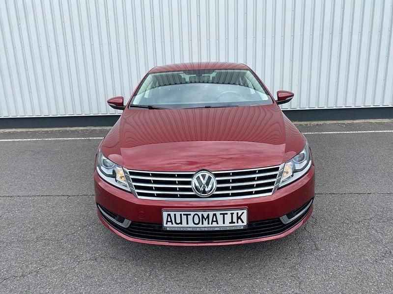 Gebraucht VW CC 177 PS (130 kW) 2013 Rot Limousine