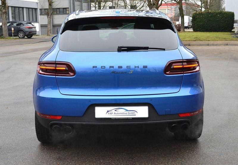 Gebraucht Porsche Macan S 340 PS (250 kW) 2017 Blau SUV