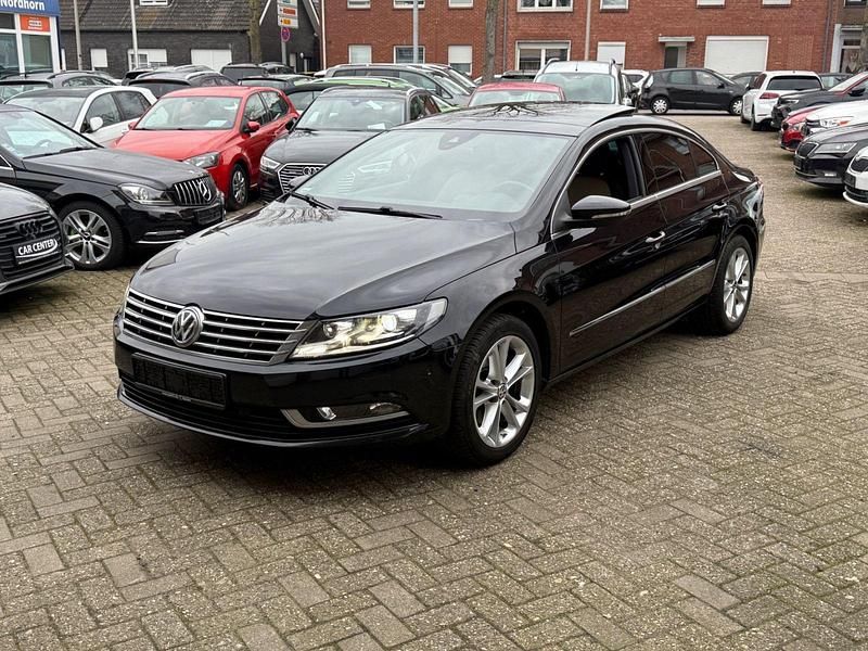 Gebraucht VW Passat Exclusive 170 PS (125 kW) 2012 Schwarz Coupé