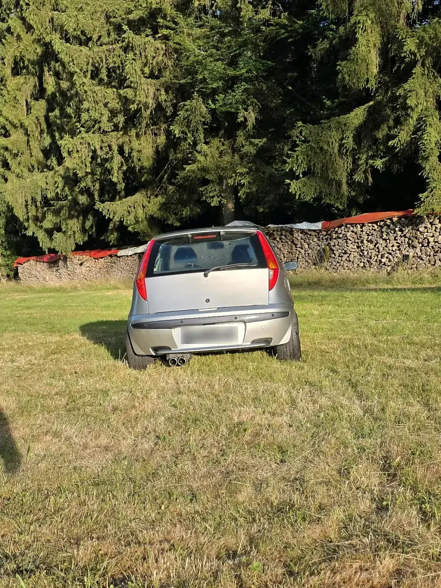 Gebraucht Fiat Punto 131 PS (96 kW) 2000 Gold Kleinwagen