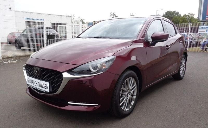 Rot Gebraucht 2023 Mazda 2 Sports-Line Limousine | 18.490 € (Fairer Preis) - Bild 1/4