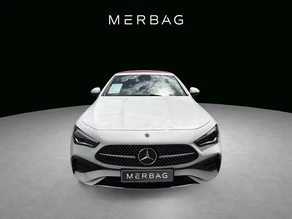 Gebraucht Mercedes CLE450 Advanced 381 PS (280 kW) 2025 Unilack polarweiß Cabrio