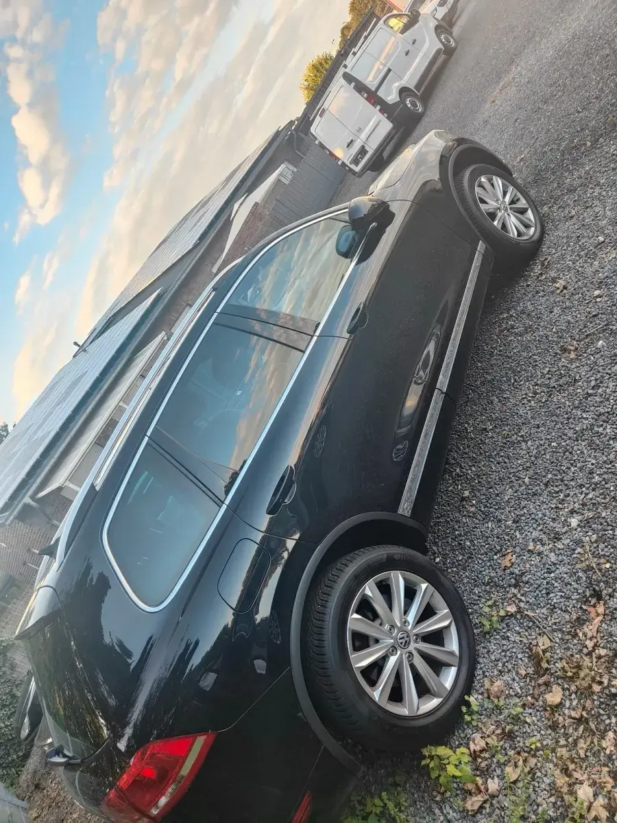 Gebraucht VW Touareg 204 PS (150 kW) 2013 Schwarz SUV