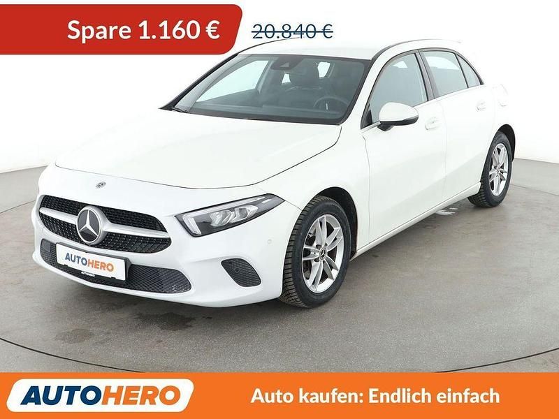Weiß Gebraucht 2018 Mercedes A180 Limousine | 19.680 € (Fairer Preis) - Bild 1/3