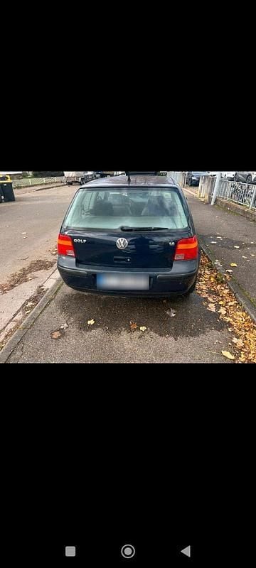 Gebraucht VW Golf 2003 Coupé