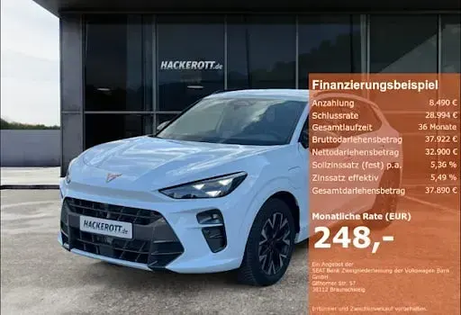 Gebraucht Cupra Terramar 204 PS (150 kW) 2025 SUV