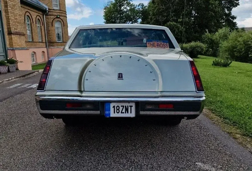 Gebraucht Lincoln Continental 116 PS (85 kW) 1984 Grün Limousine