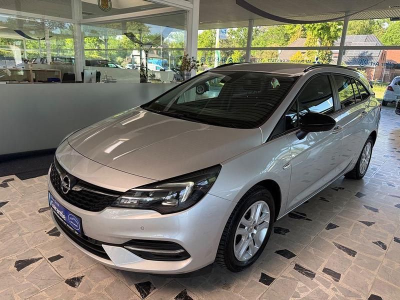 Gebraucht Opel Astra 122 PS (89 kW) 2022 Silber Kombi