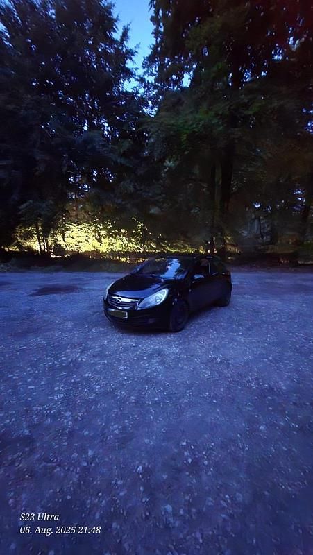 Schwarz Gebraucht 2007 Opel Corsa Kleinwagen | 1.750 € (Fairer Preis) - Bild 1/4
