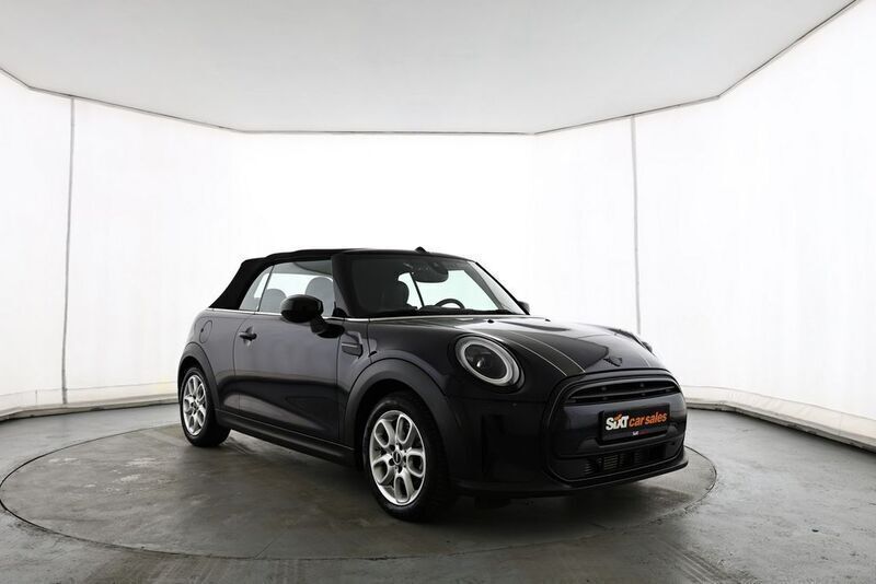 Schwarz Gebraucht 2023 Mini Cooper Cabriolet Classic Cabrio | 25.440 € (Guter Preis) - Bild 1/4