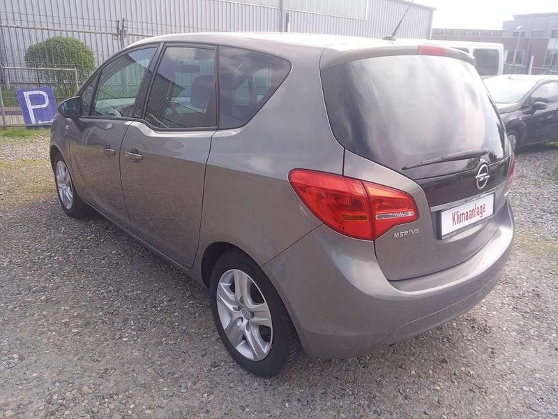 Gebraucht Opel Meriva Eco 120 PS (88 kW) 2012 Grau Van / Kleinbus