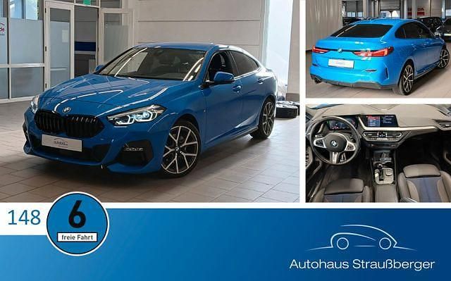 Blau Gebraucht 2024 BMW 218 M Sport Coupé | 26.490 € (Guter Preis) - Bild 1/4