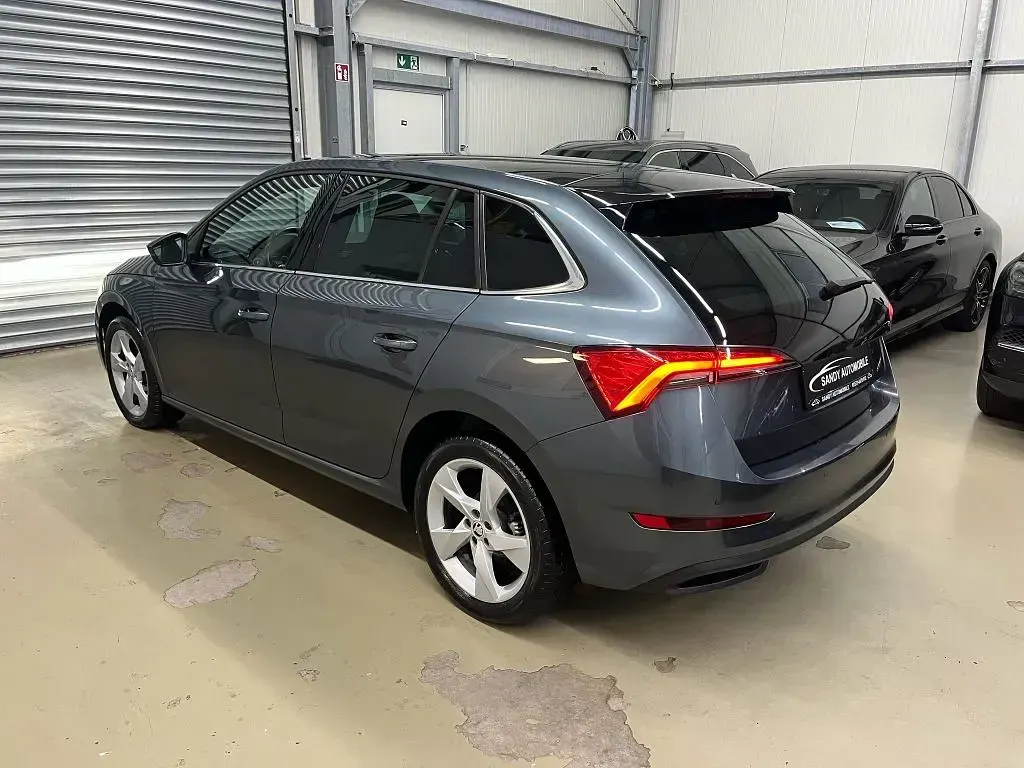 Gebraucht Skoda Scala Style 116 PS (85 kW) 2020 Quarzgrau metallic Kleinwagen