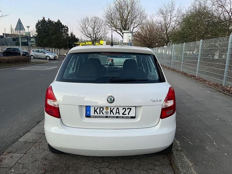 Gebraucht Skoda Fabia Classic 69 PS (50 kW) 2007 Weiß Kombi