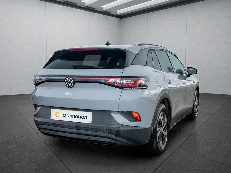 Gebraucht VW ID.4 Pure 108 kW (148 PS) 2022 Grau SUV