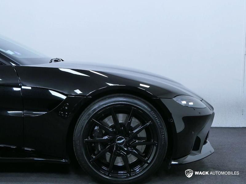 Gebraucht Aston Martin V8 Vantage 510 PS (375 kW) 2019 Schwarz Coupé