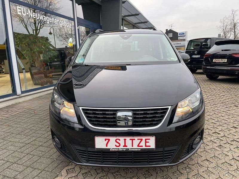 Gebraucht Seat Alhambra Style 150 PS (110 kW) 2019 Schwarz Van / Kleinbus