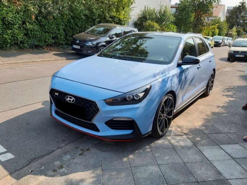 Blau Gebraucht 2020 Hyundai i30 N Performance Limousine | 21.799 € (Guter Preis) - Bild 1/4