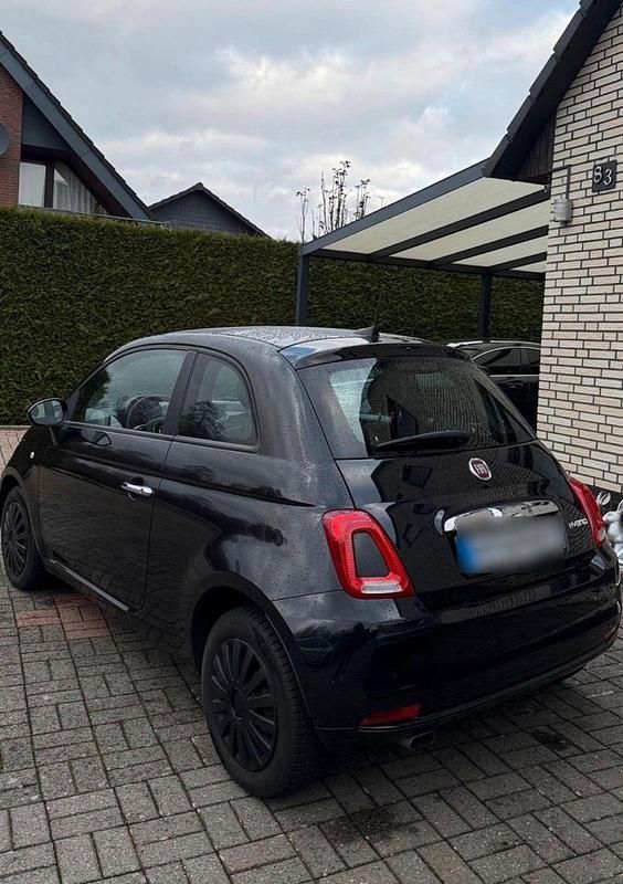 Gebraucht Fiat 500 Lounge 70 PS (51 kW) 2020 Schwarz Kleinwagen