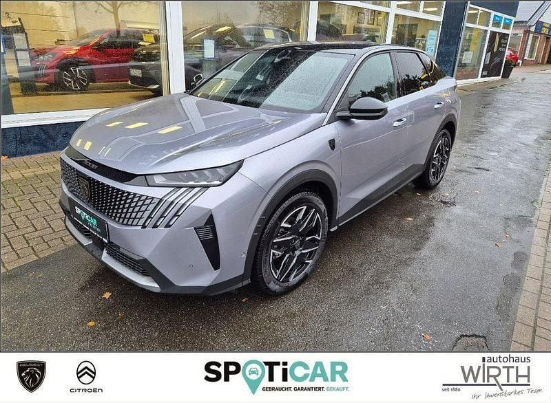 Grau Gebraucht 2025 Peugeot 3008 GT Limousine | 33.240 € (Fairer Preis) - Bild 1/4