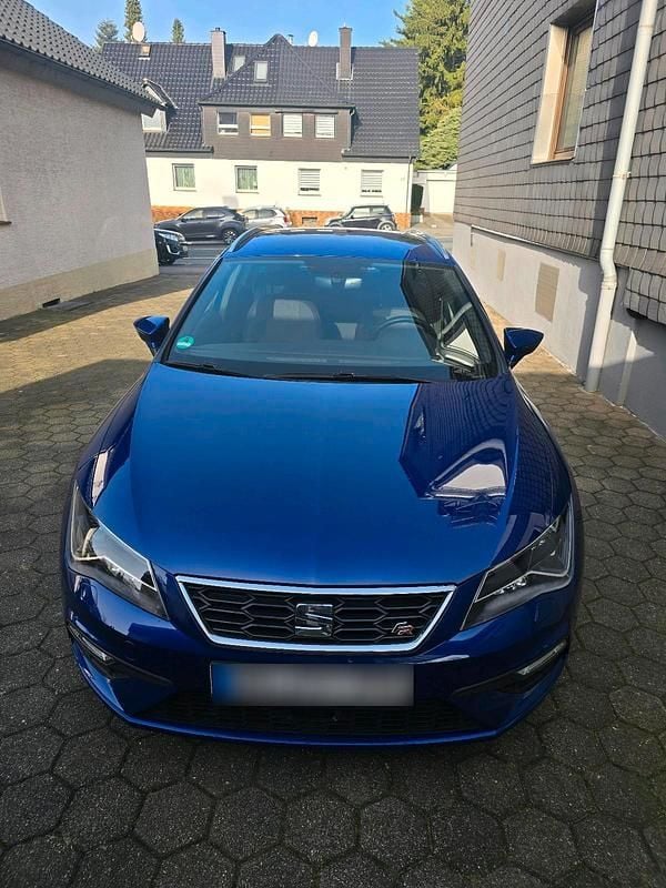 Gebraucht Seat Leon FR 179 PS (131 kW) 2017 Blau Kombi