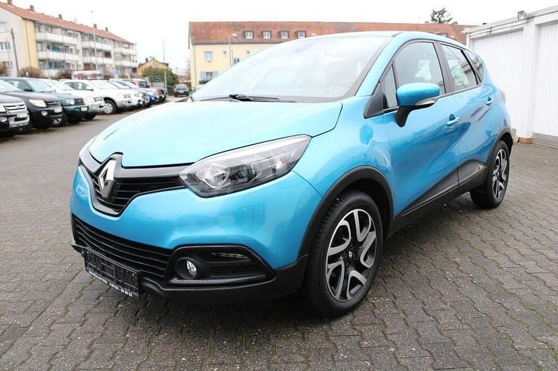 Gebraucht Renault Captur Dynamique 90 PS (66 kW) 2013 Blau (metallic) SUV