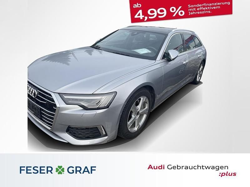 Gebraucht Audi A6 Design 204 PS (150 kW) 2023 Florettsilber metallic Kombi