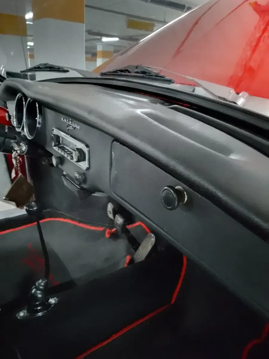 Gebraucht VW Karmann Ghia Karmann 50 PS (36 kW) 1972 Rot Coupé