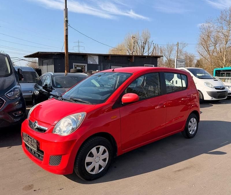 Gebraucht Daihatsu Cuore 69 PS (50 kW) 2010 Rot Kleinwagen