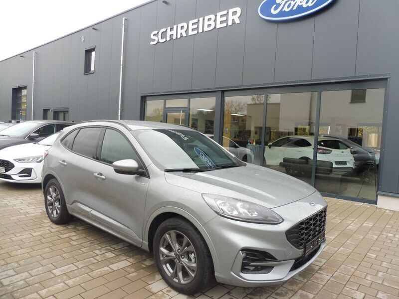 Silber Gebraucht 2023 Ford Kuga ST-Line X SUV | 27.200 € (Guter Preis) - Bild 1/4