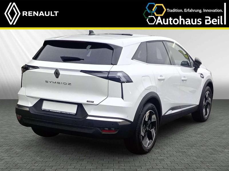 Neu Renault Symbioz Techno 109 PS (80 kW) 2026 Perlmuttweiß metallic SUV